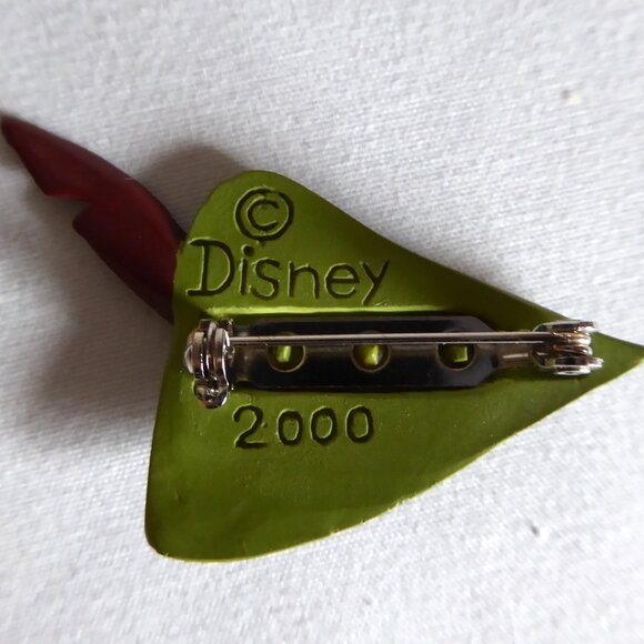 NEW 2000 WALT DISNEY GALLERY MARKRITA TINKERBELL FIGURE WITH HIDDEN PIN DRAWER - Picture 13 of 16